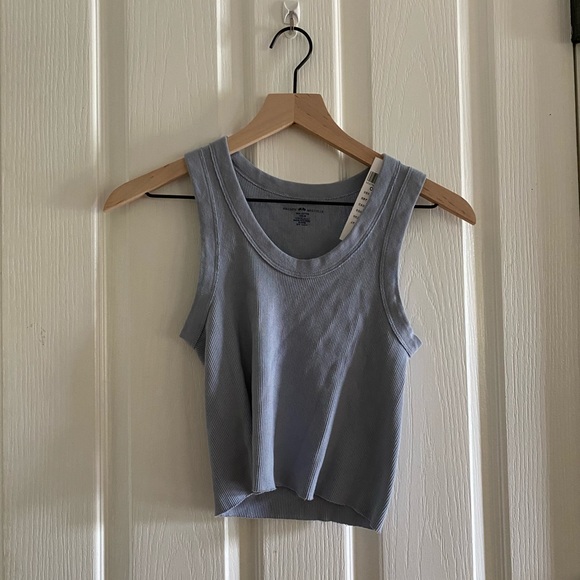 Brandy Melville light blue Connor tank - Picture 2 of 4
